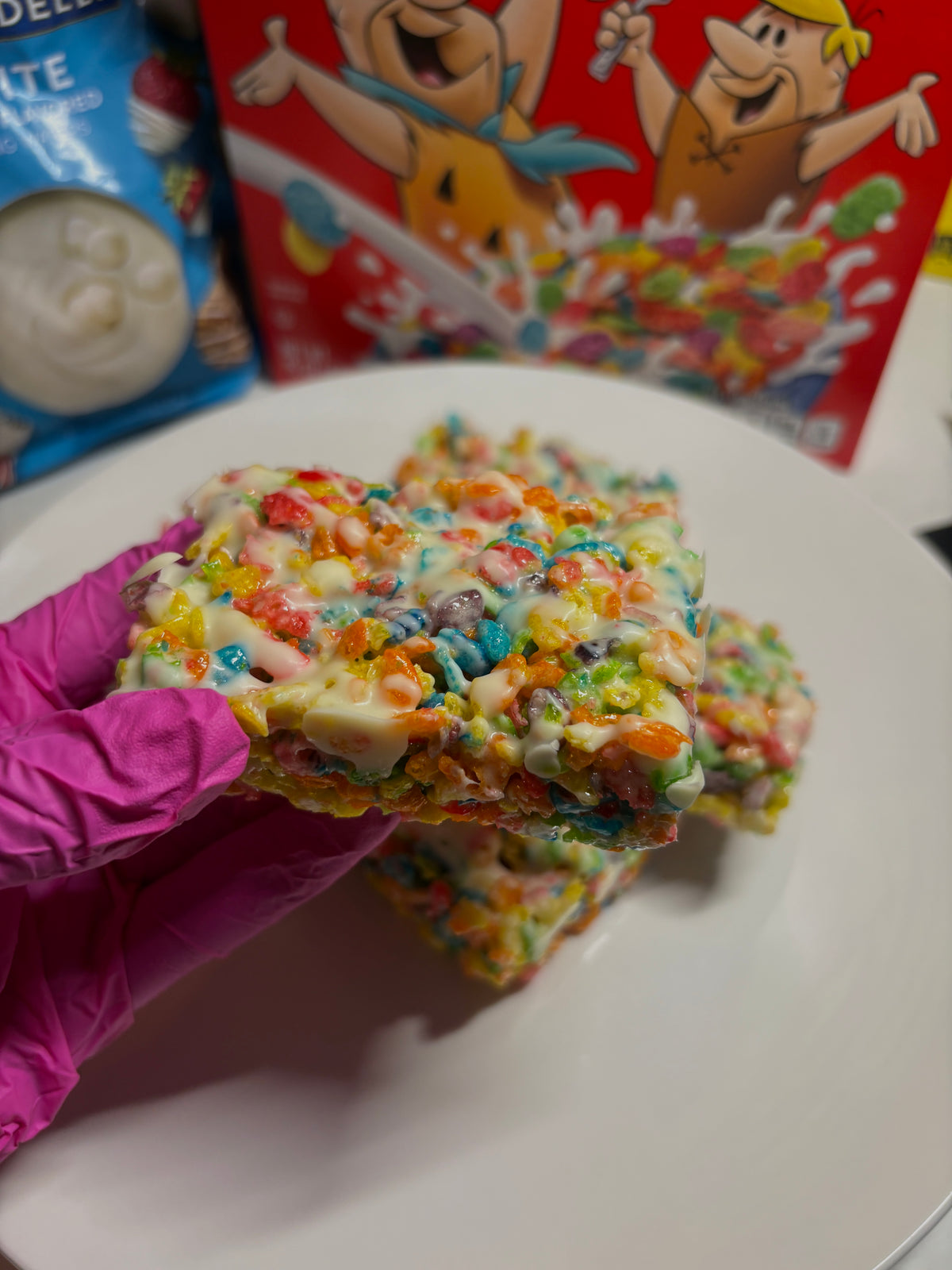 Fruity Pebbles Bar