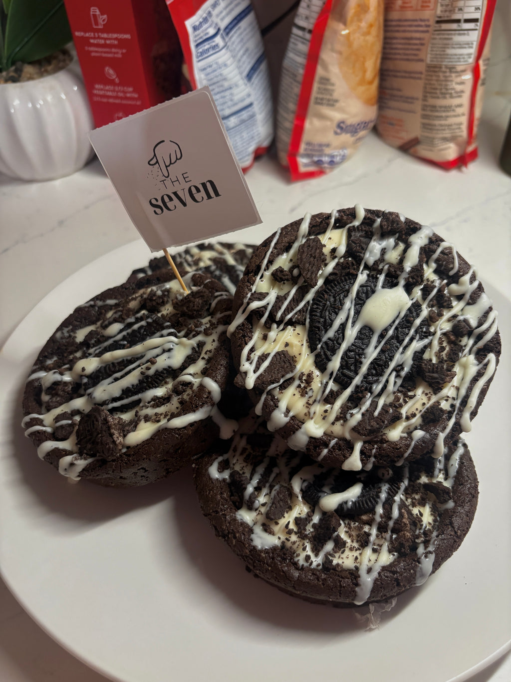 Oreo Cheesecake Cookie