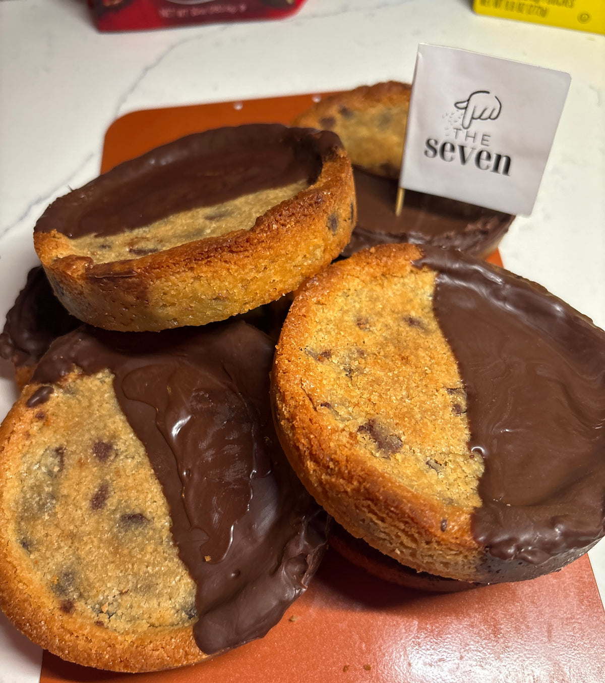 Double Chocolate Chip Cookie