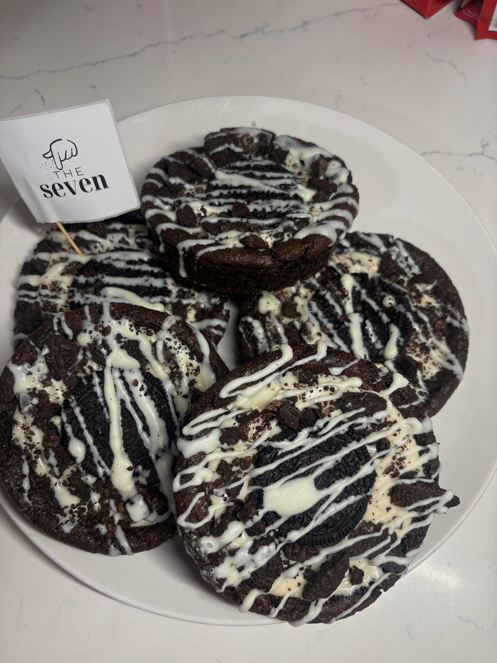 Oreo Cheesecake Cookie