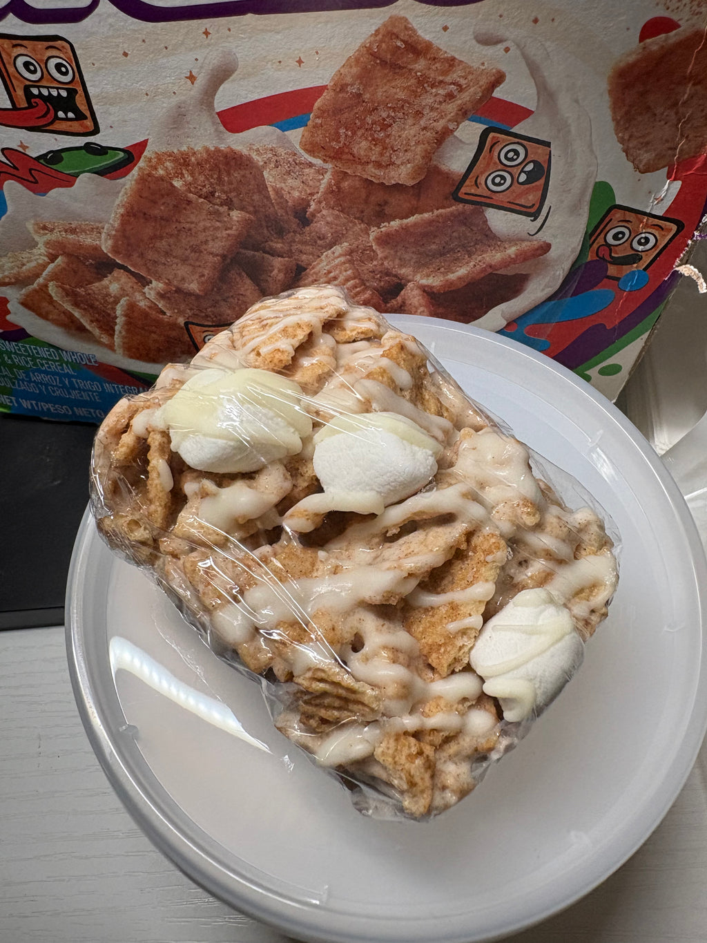 Cinnamon Toast Bar