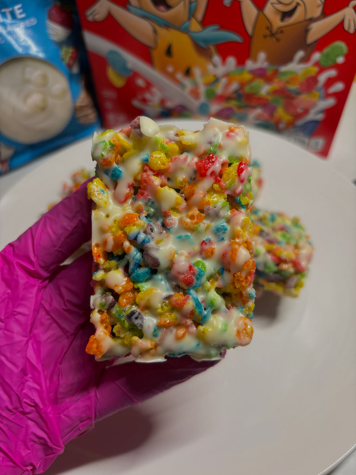 Fruity Pebbles Bar