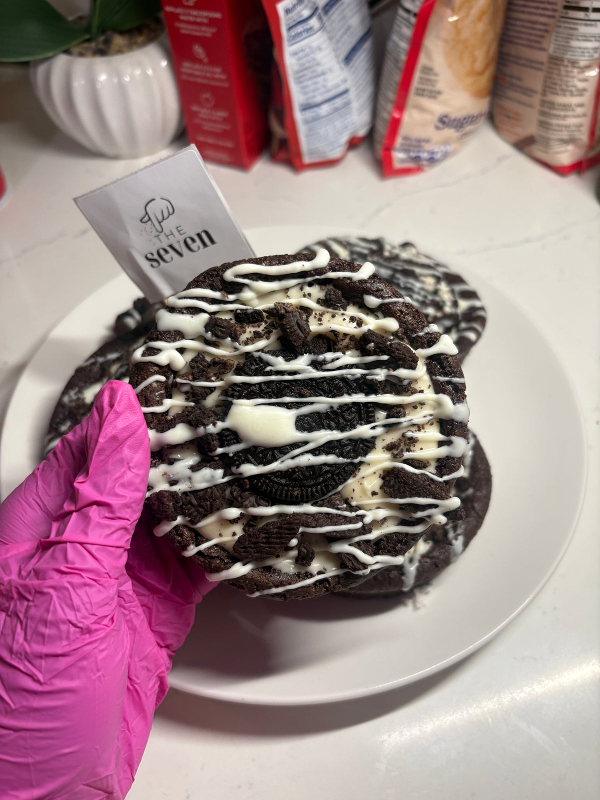 Oreo Cheesecake Cookie