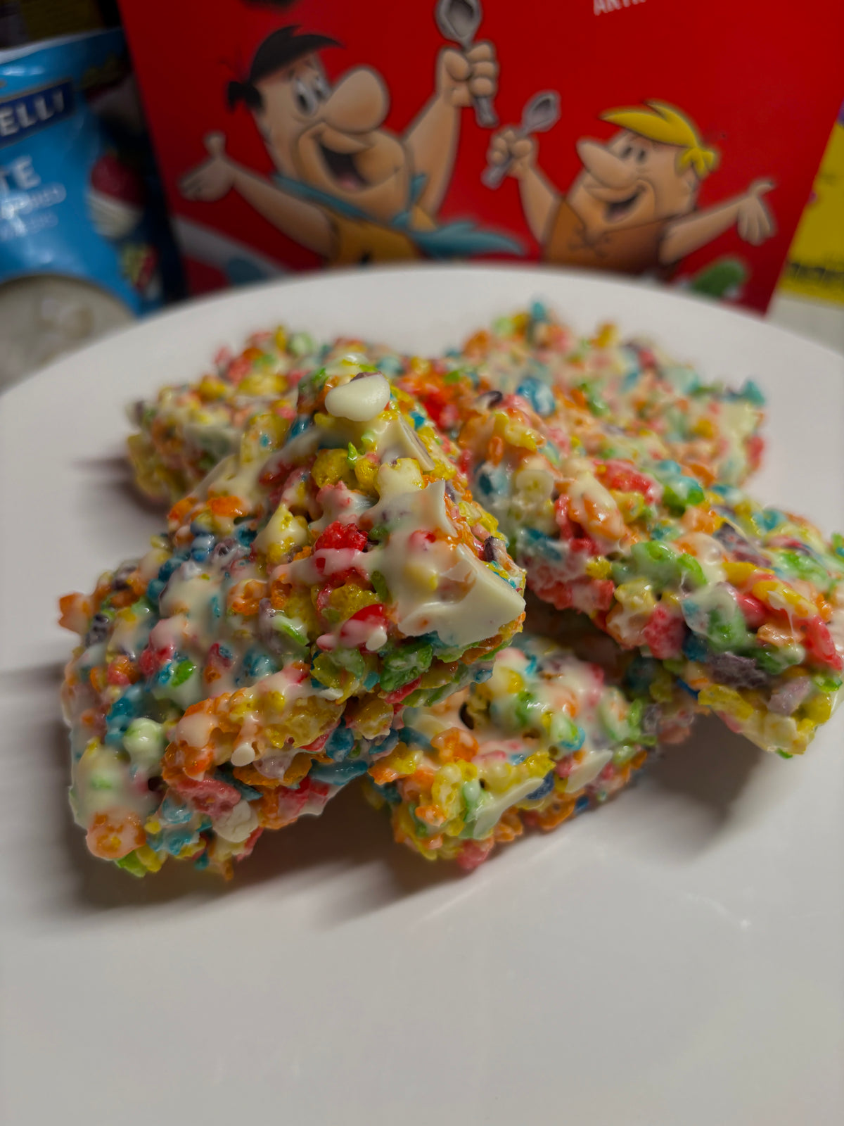 Fruity Pebbles Bar