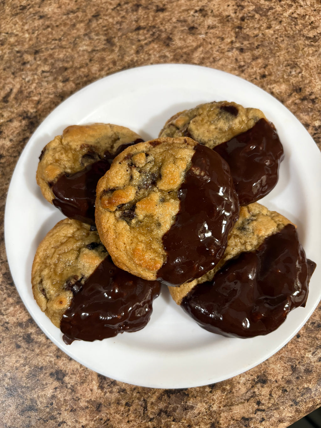Double Chocolate Chip Cookie