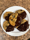 Double Chocolate Chip Cookie