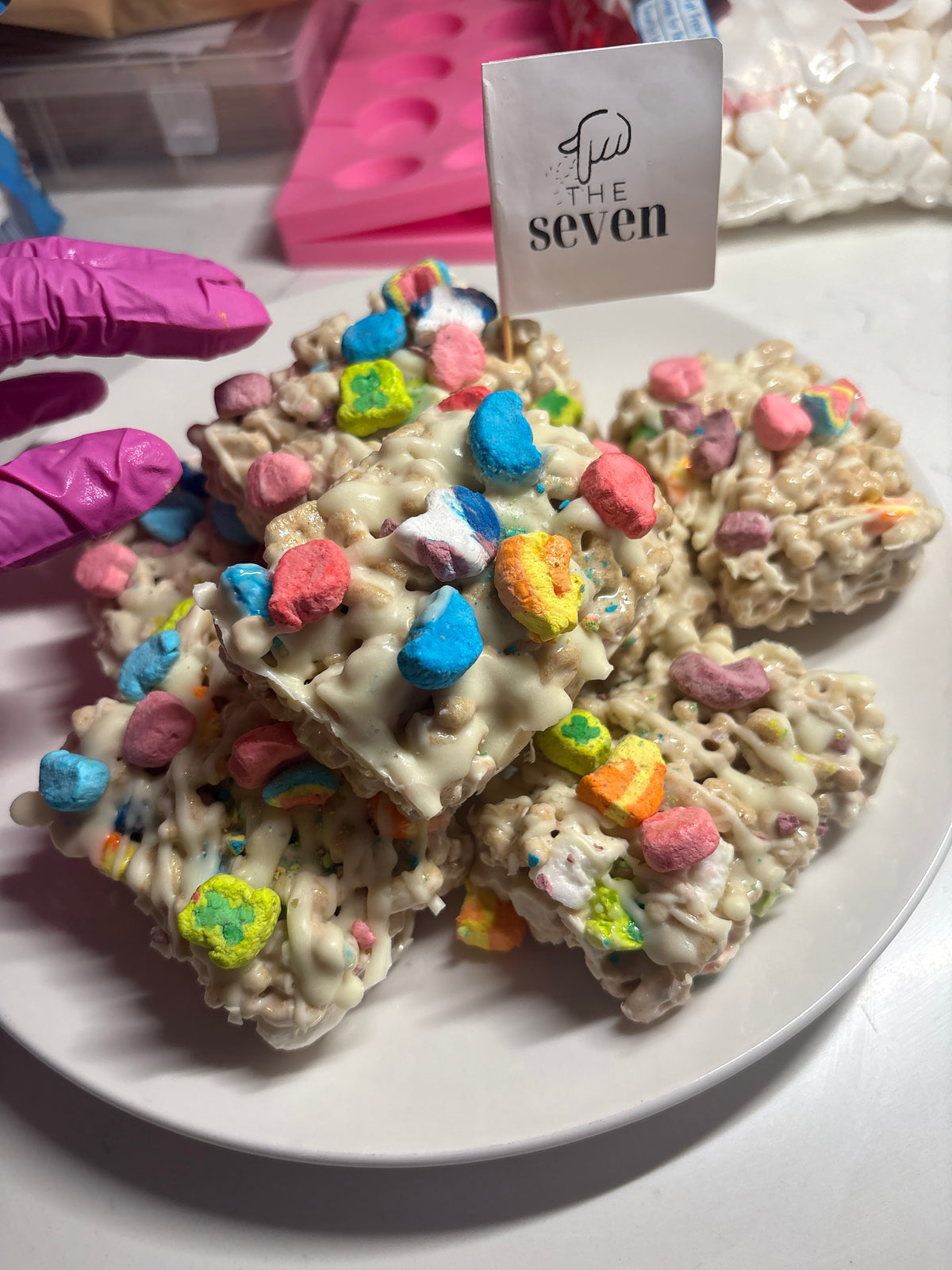 Lucky Charm Bar
