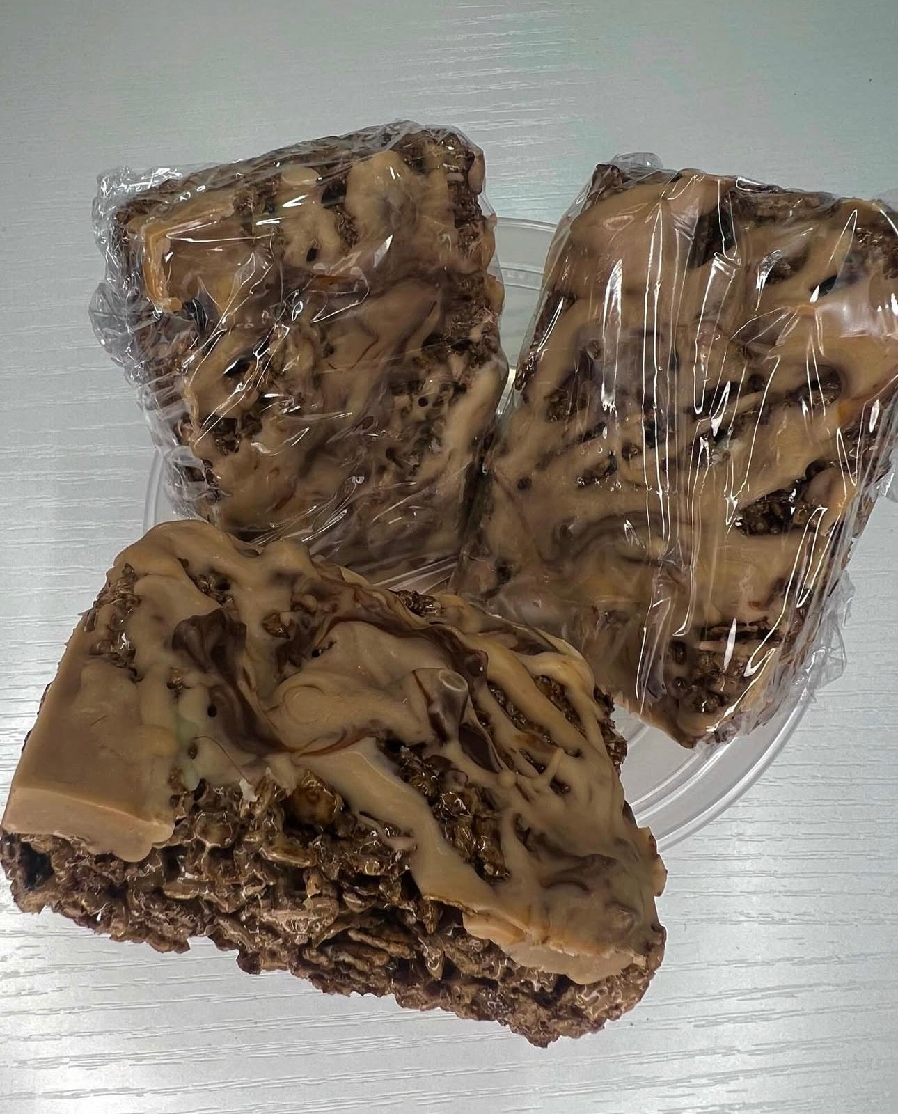 Cocoa Pebbles Bar