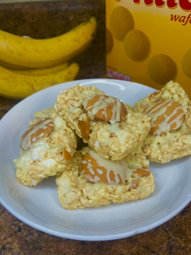 Banana Pudding Rice Krispy