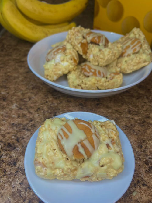 Banana Pudding Rice Krispy