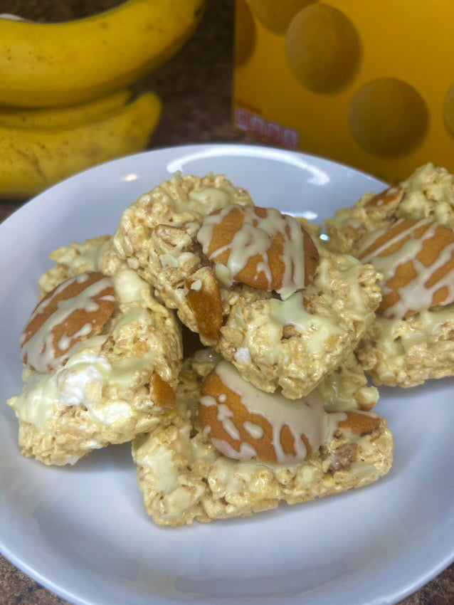 Banana Pudding Rice Krispy