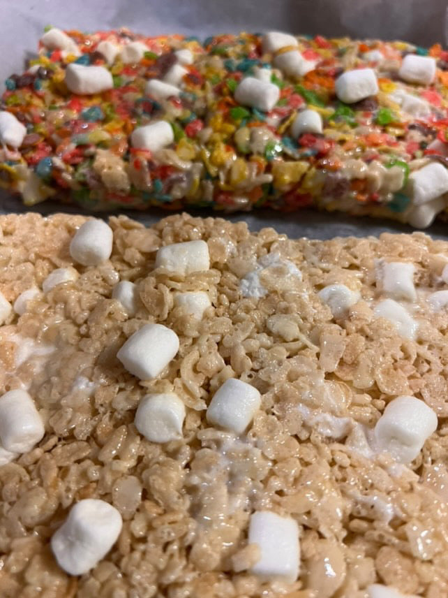 Fruity Pebbles Bar